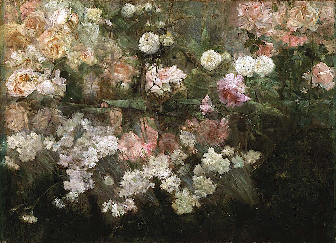 Maria Oakey Dewing｜Garden in May ​​​