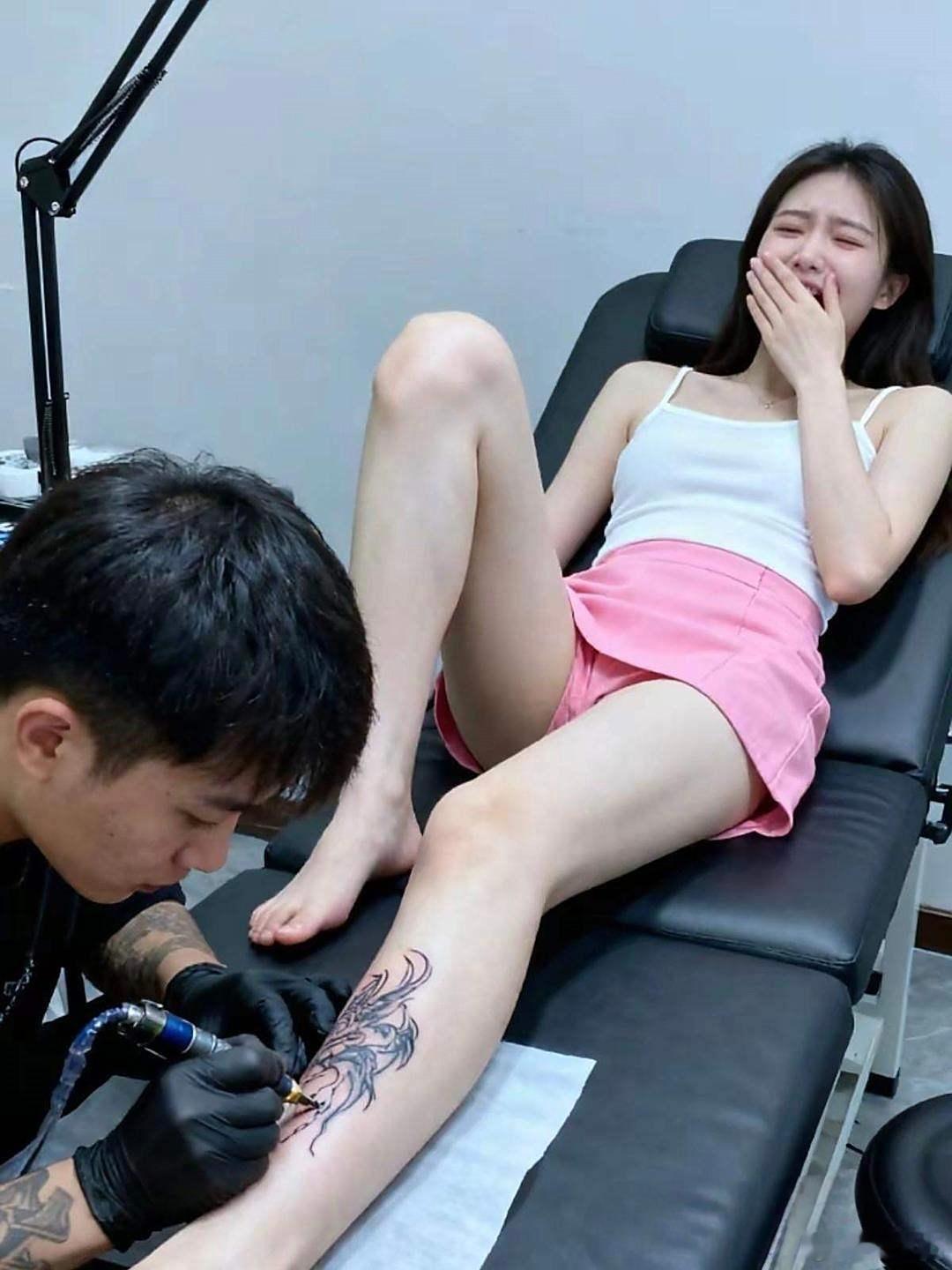 不懂就问，怕疼为什么还要纹身？ ​​​