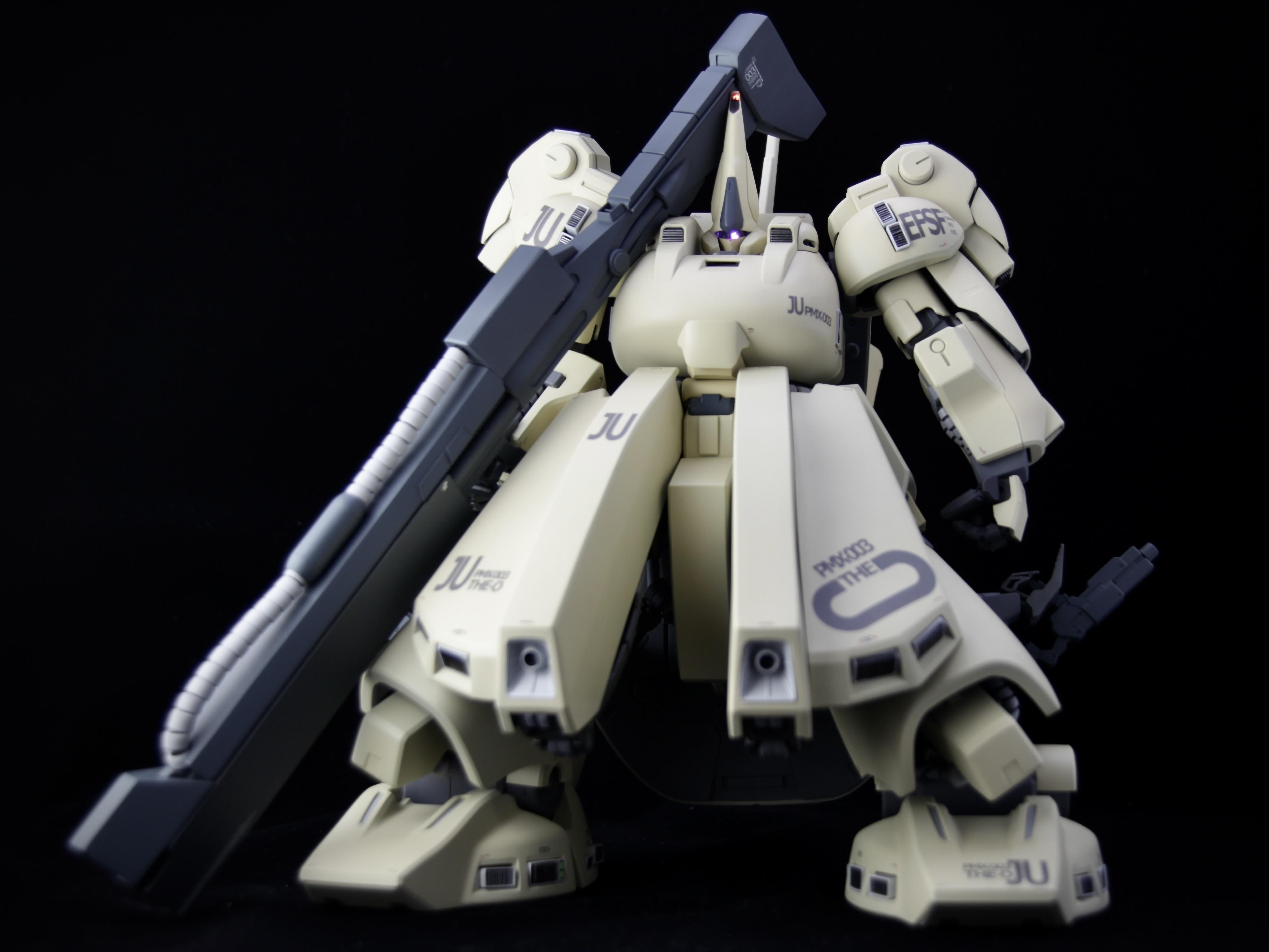 MG 1/100 铁奥（by taka大佐）高达模型[超话]高达模型 ​​​