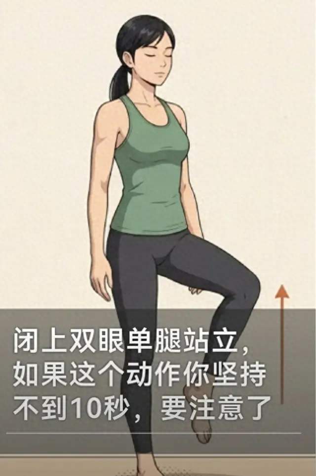 练了三年才悟透：闭眼单腿站，拼的从来不是腿部力量