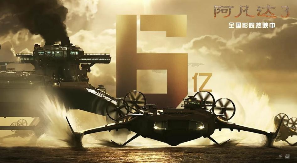 《阿凡达3》内地票房破6亿。

《阿凡达：火与烬》内地累计票房突破6亿，已超过《