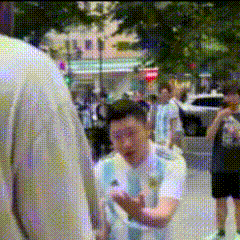 我哟粉太有威慑力了。阿根廷队多人面临禁赛