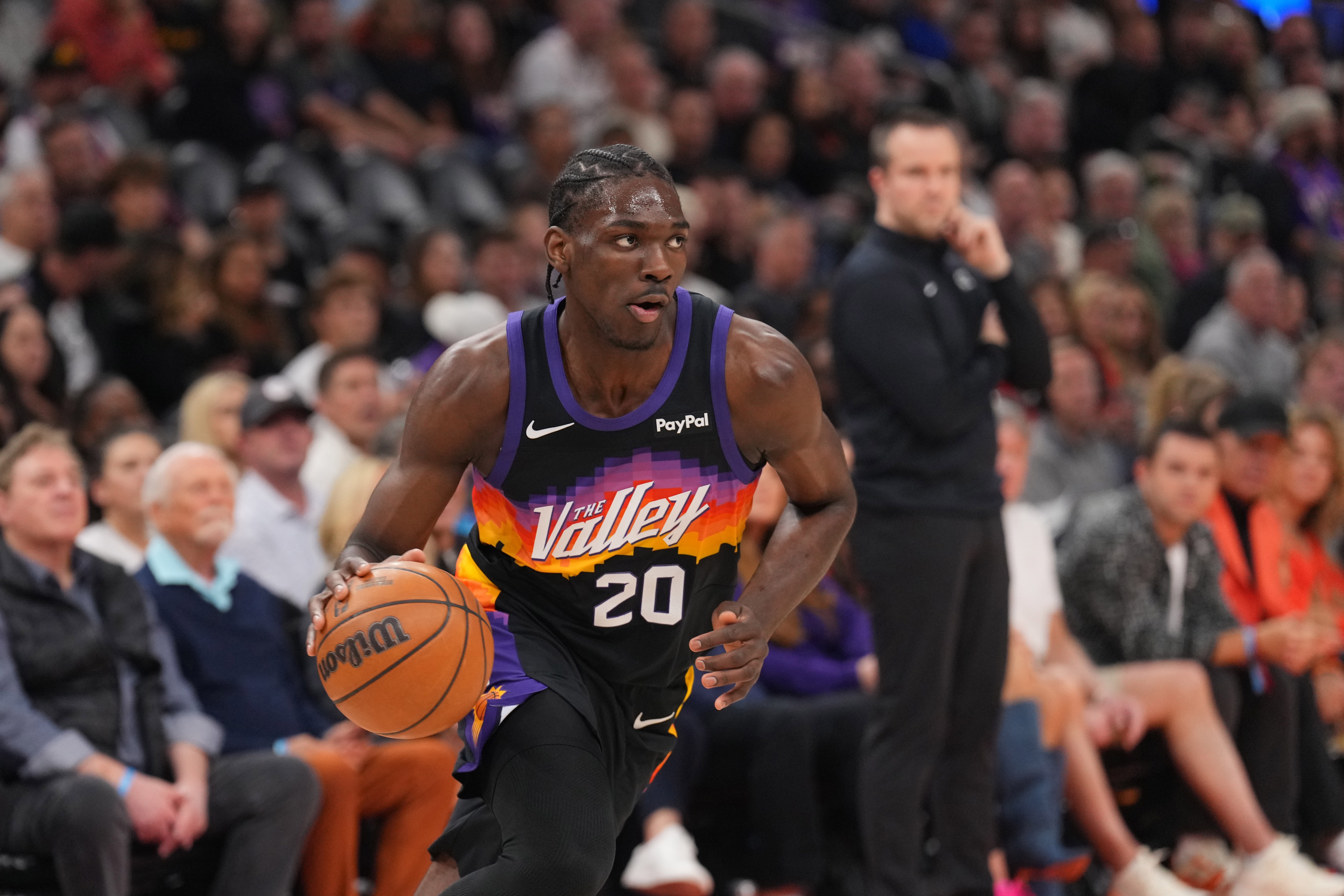 弗莱明：关键时刻能留在场上感觉很棒 会做好罚球准备不会退缩