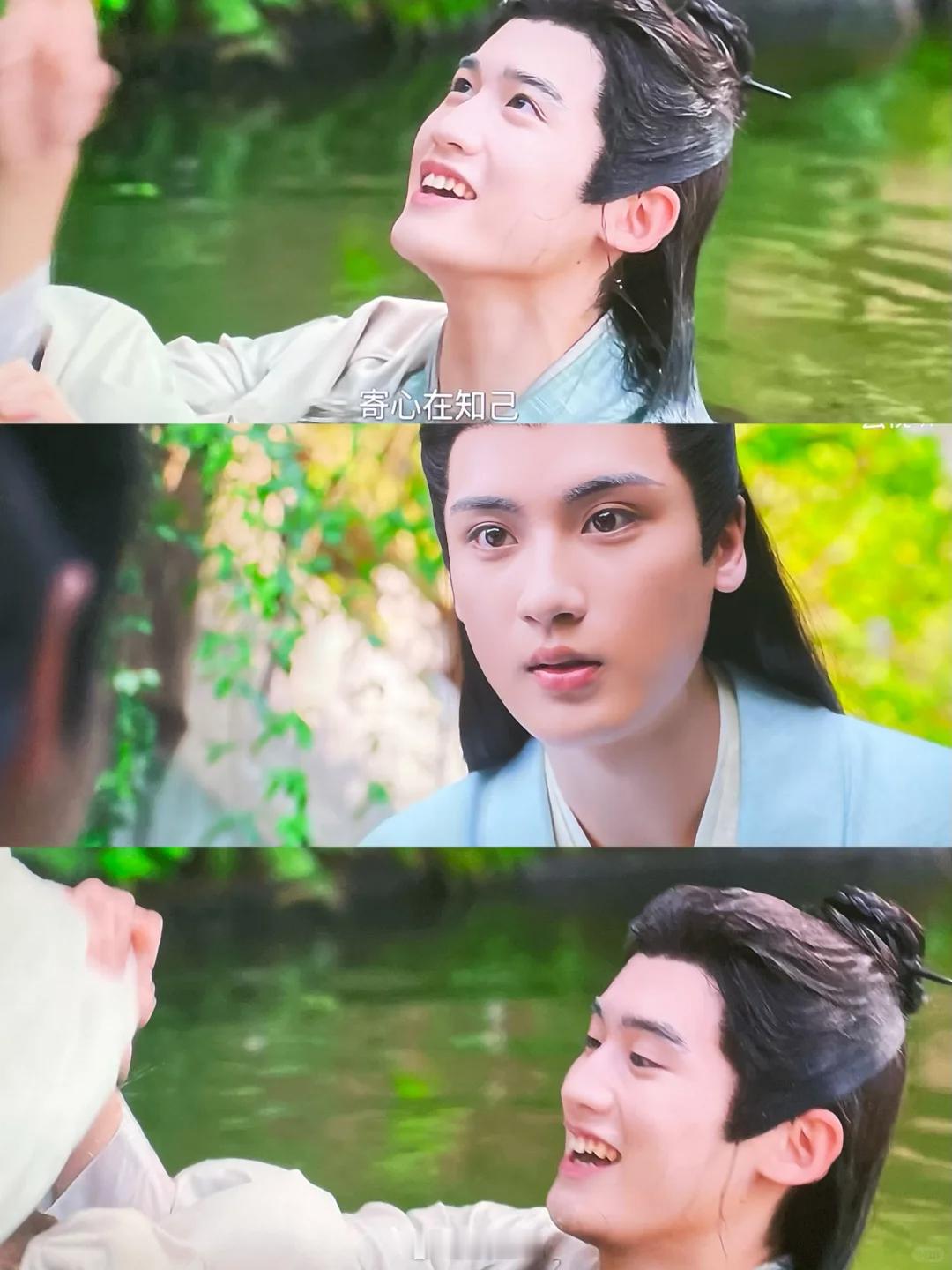 《桃花映江山》导演谁教你这么拍的？对吗这对吗？清影：他看他的时候眼里有光，看我没