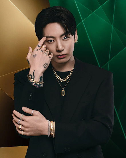 田柾国 Jung Kook 正式官宣出任 GRAFF 全球品牌大使（Global