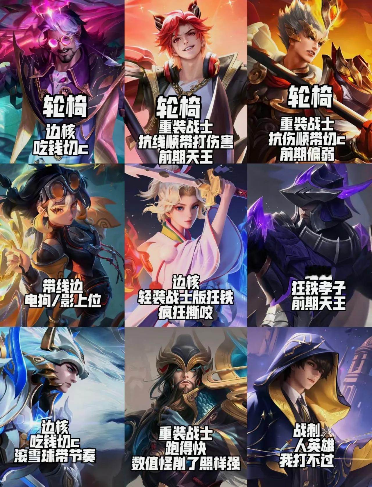 这个赛季快要结束了，什么对抗路英雄好上分，懂的人说一下。
对抗路有一种自己一个人