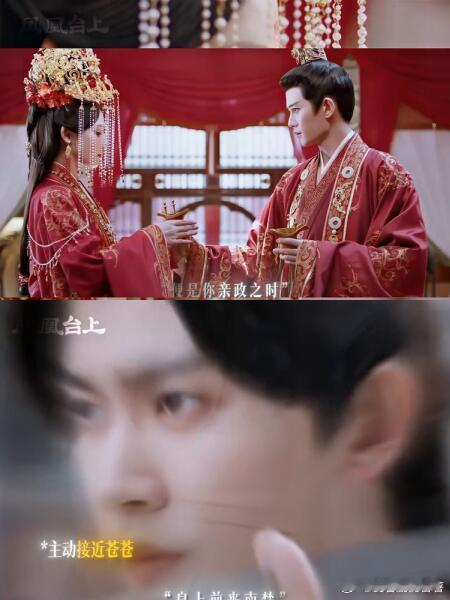 萧焕与凌苍苍从江湖到朝堂的情感转变令人动容，这种明知不该爱却控制不住的感情线最好