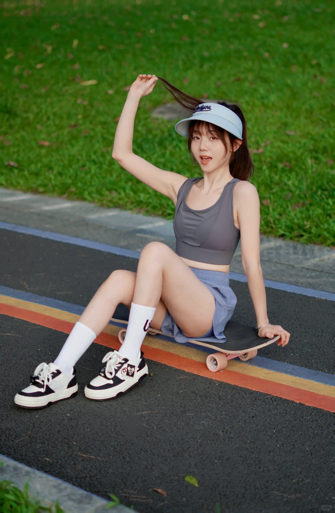 又来了我的滑板车🛹