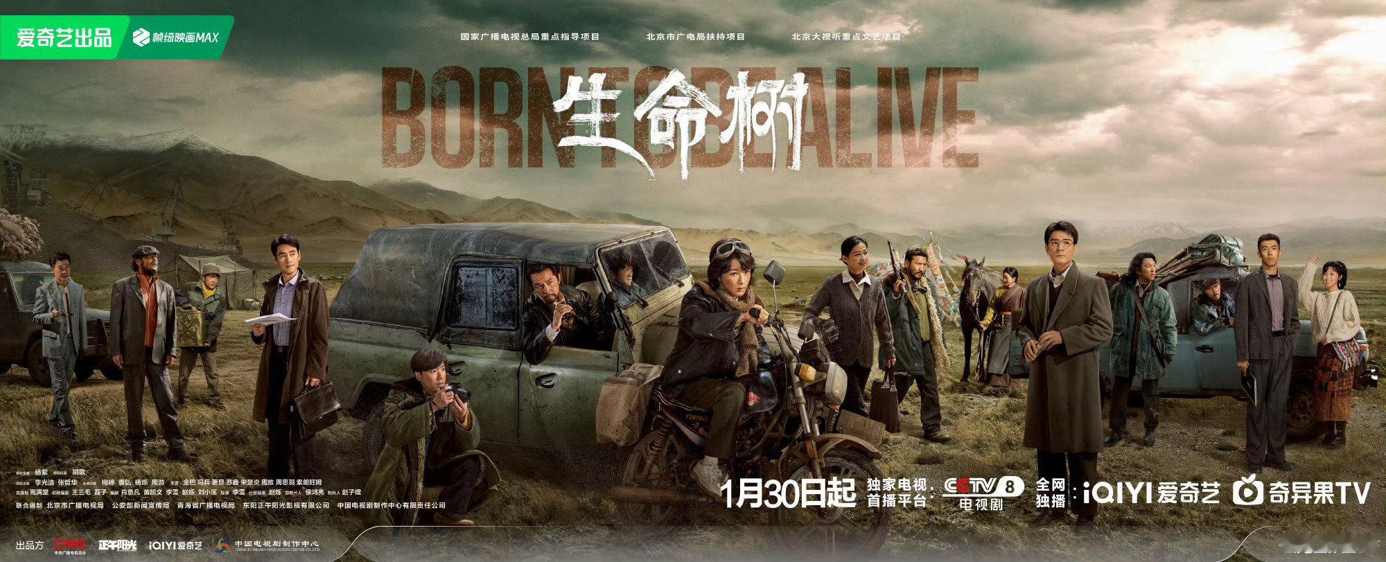 刘诗诗一起来看这个发生在雪域高原的特别故事刘诗诗发文宣传杨紫胡歌新剧  哇！ 一