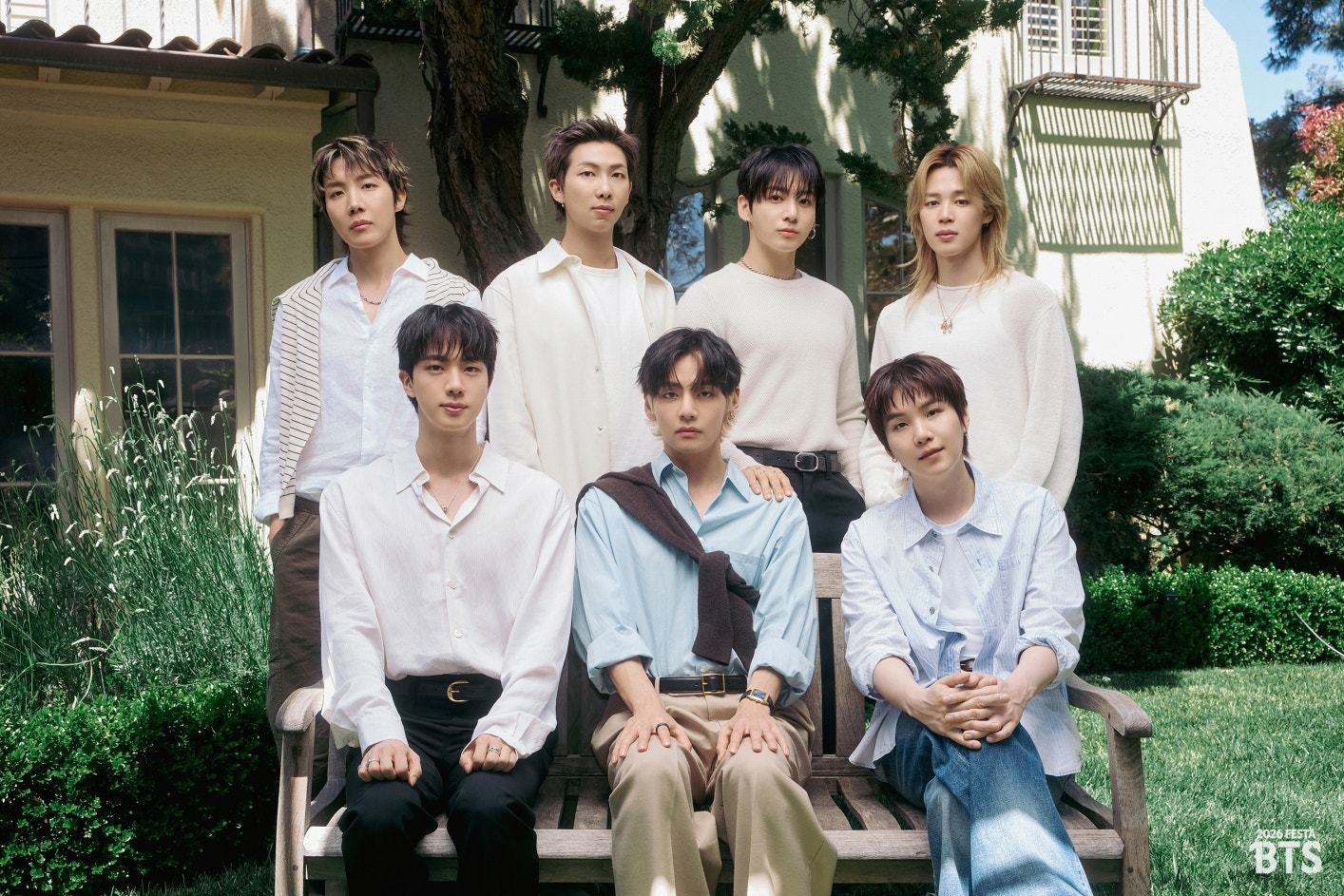 2026 BTS Family Photo