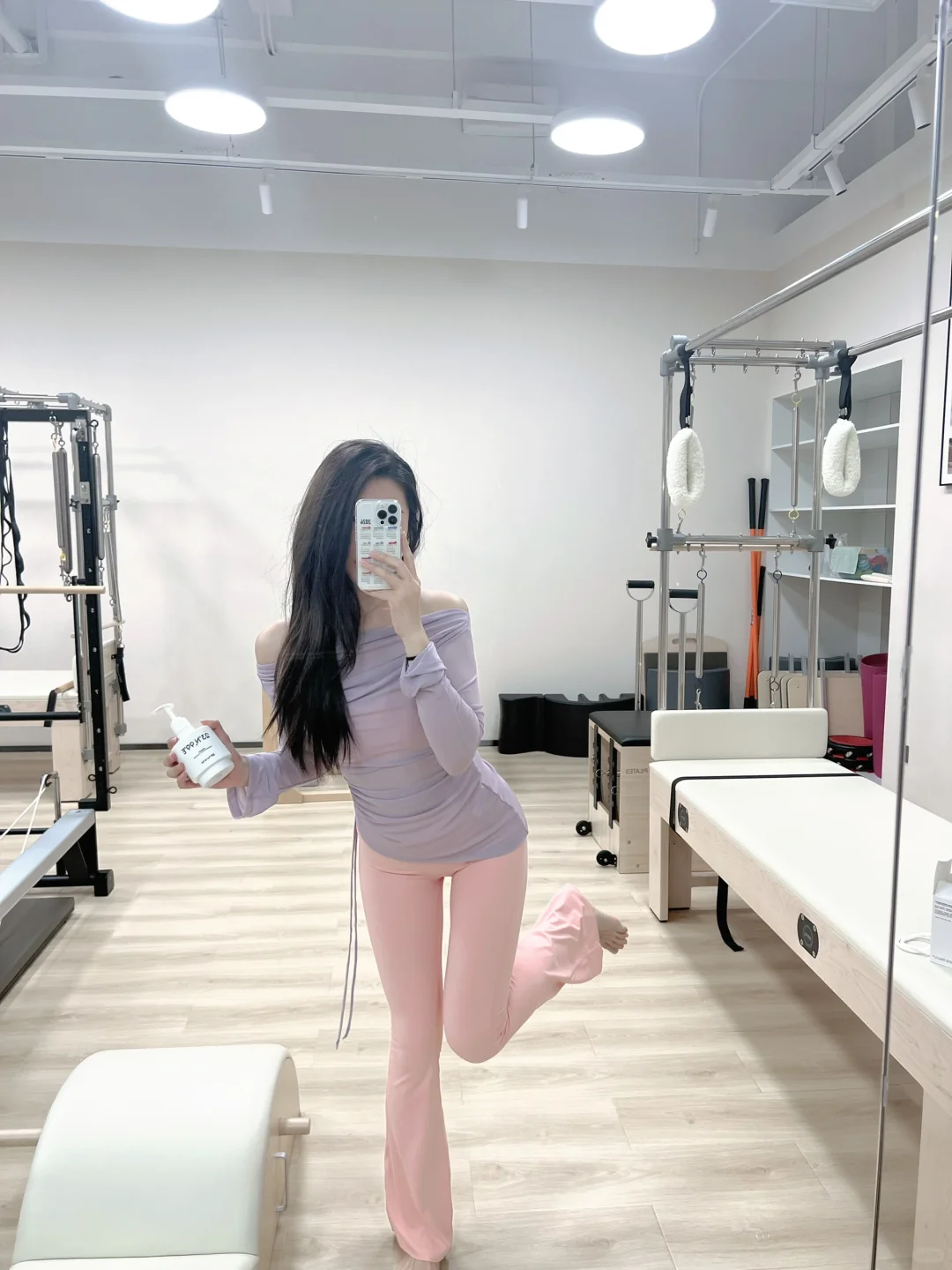 普拉提女孩的运动香氛
