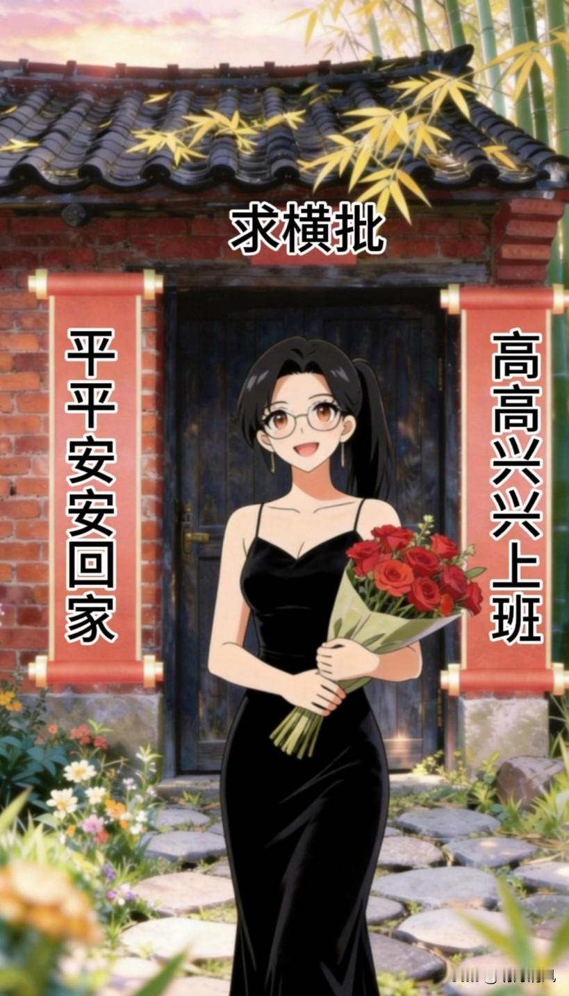 缺一个惊艳横批，高手请
上联:高高兴兴上班
下联:平平安安回家
横批:——？
友