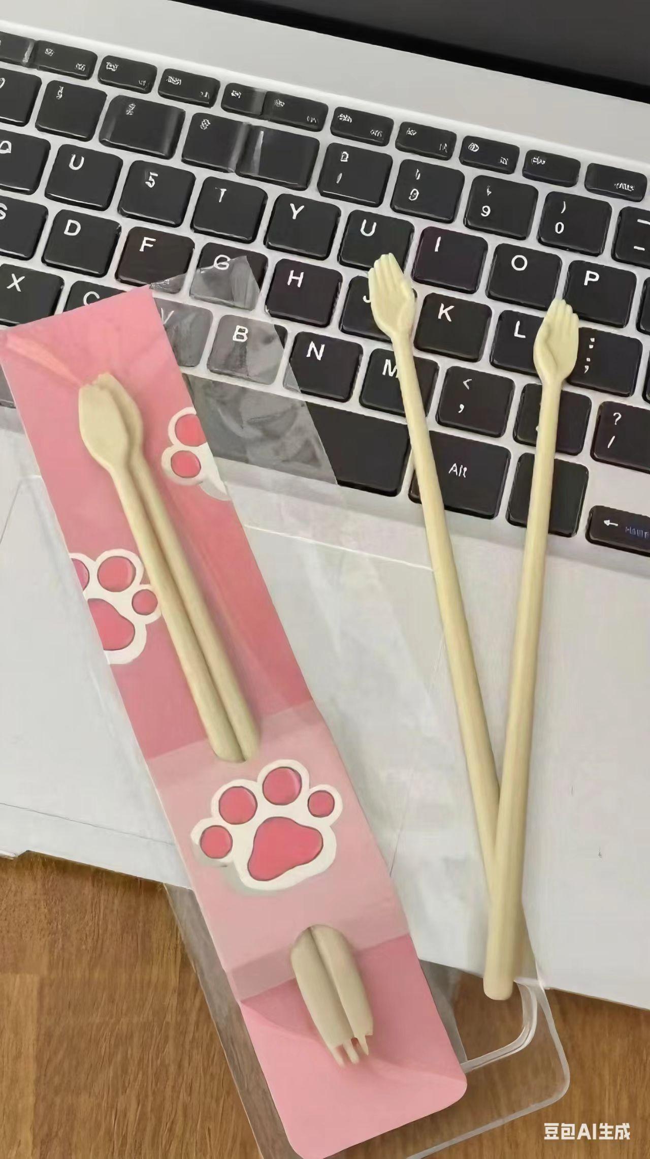 搞怪手掌筷子儿童好物@抖加🔥上热门🔥dou+🔥热点宝