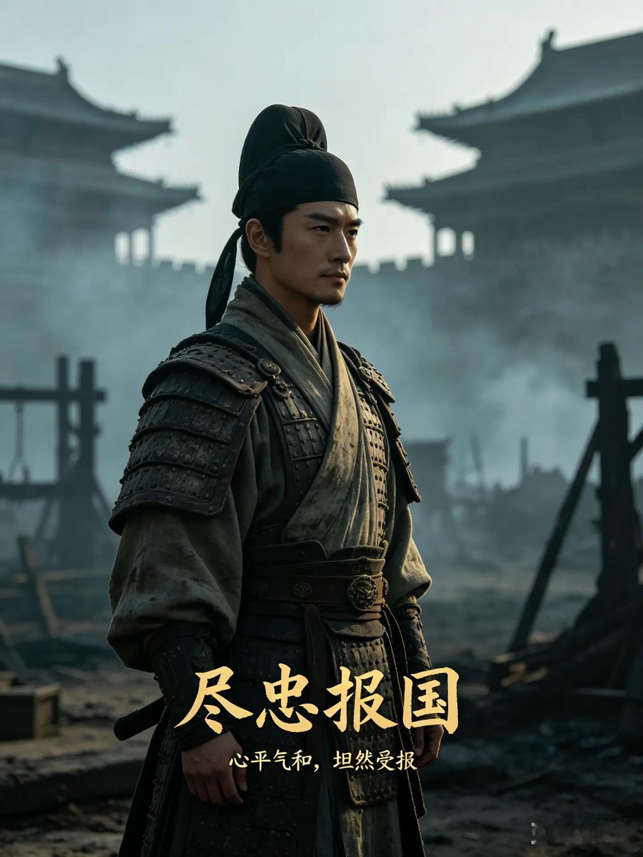 岳飞与秦桧之间的因果故事。「素患难行乎患难，素夷狄行乎夷狄」，这是高度的智慧，真