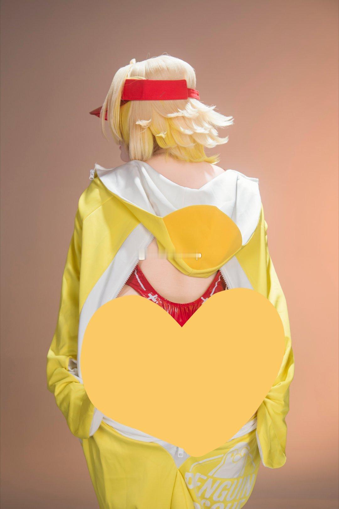 正面是谁呢～绝赞出图中～胜利女神新的希望[超话]cosplay[超话] ​​​