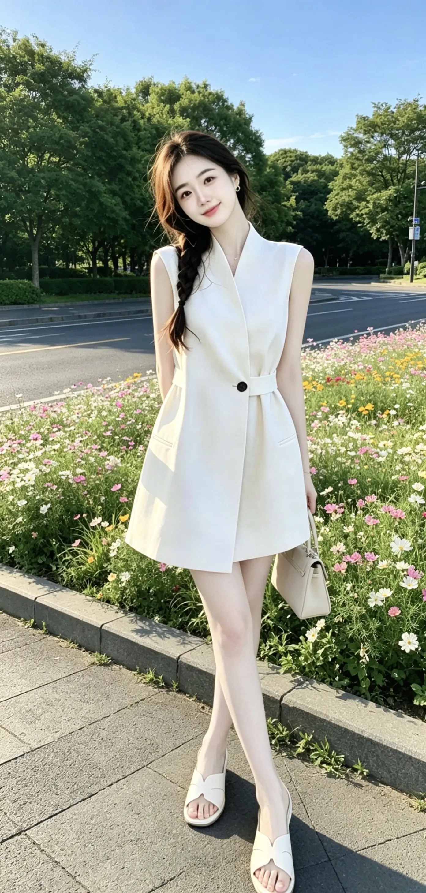 “生活没有比较，每个人的路不同；             守好自己的节...