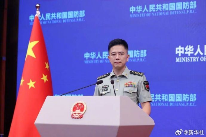 【#国防部回应日本航空自卫队更名#】7月9日下午，国防部新闻发言人陈曦大校就近期