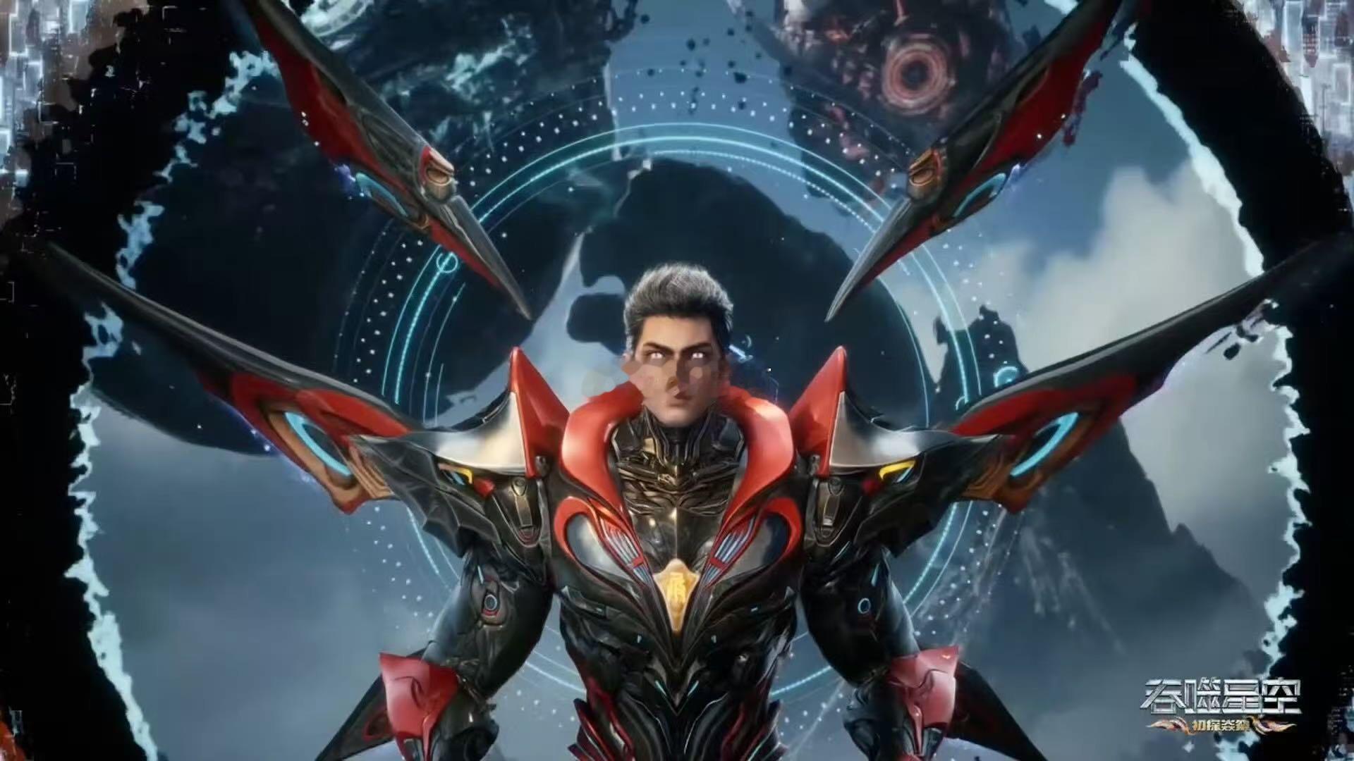 ​罗峰刀河王新造型公开吞噬星空第二部剧场版预告 预告每一帧都在炫技！罗峰刀河王新