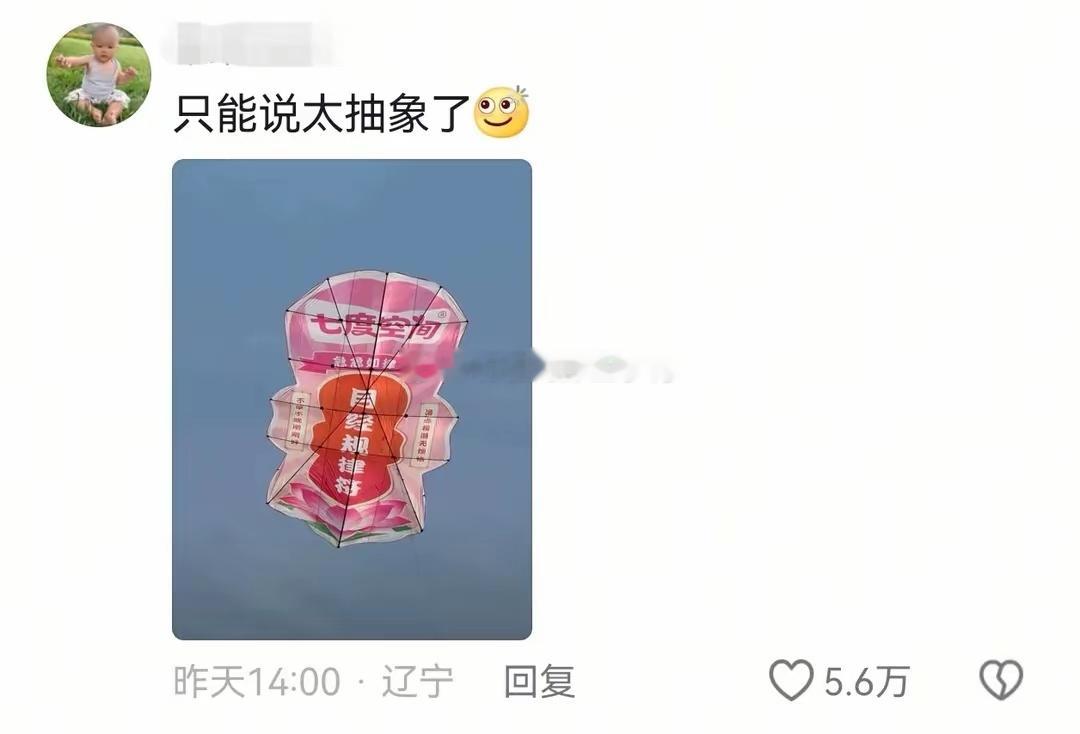 当“风筝节”遇上那些抽象的风筝~😂😂 ​​​