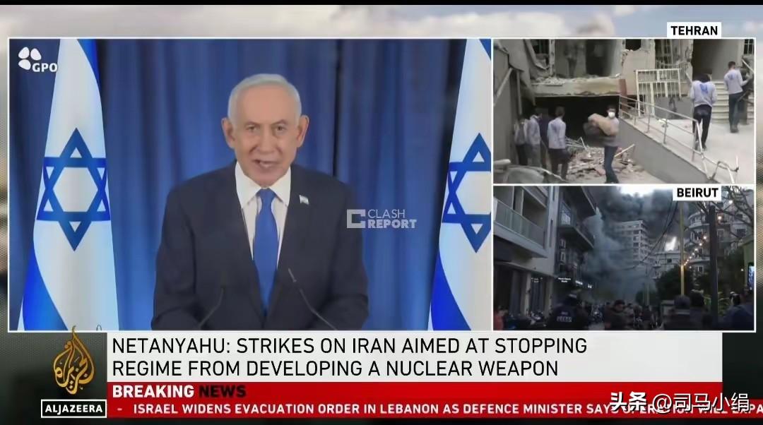 以色列总理内塔尼亚胡今天（北京时间3月13日）接受采访时表示：“无论是逊尼派还是