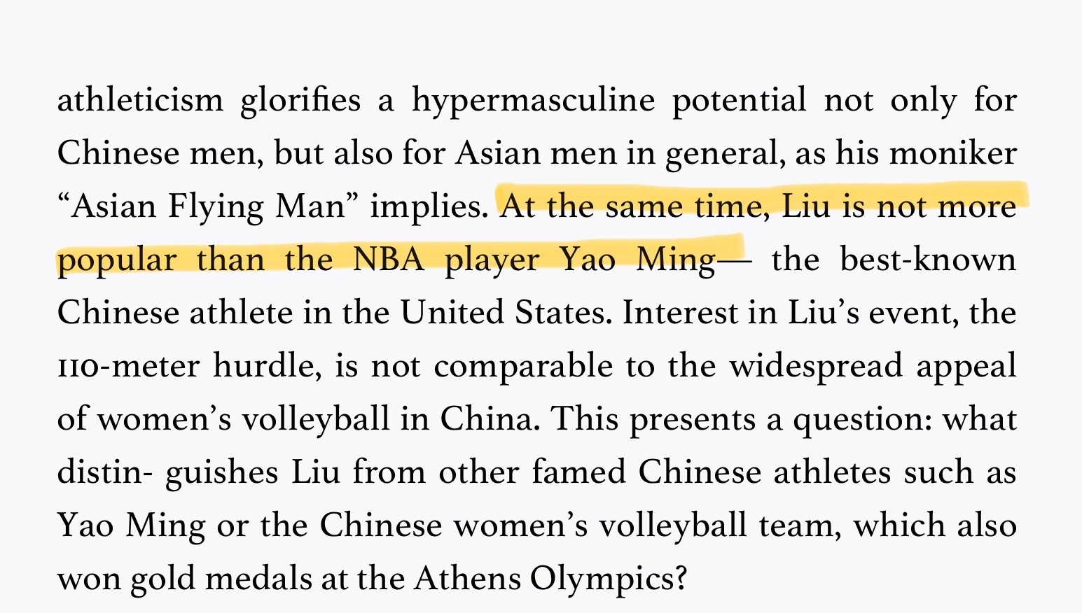 🙄说刘翔当初不比姚明更受欢迎就是纯扯淡了我的天…任何经历过那个年代的人都讲不出