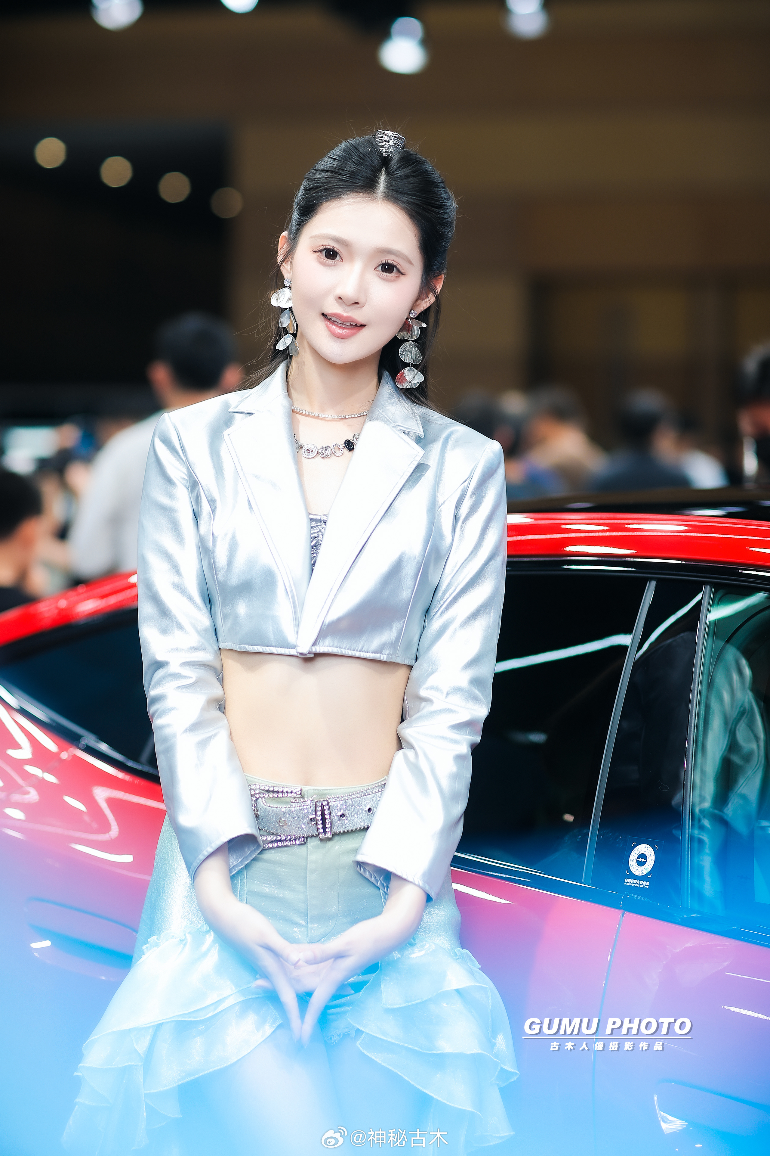 2026成都国际车展方程豹展台模特 2026成都国际车展成都车展 