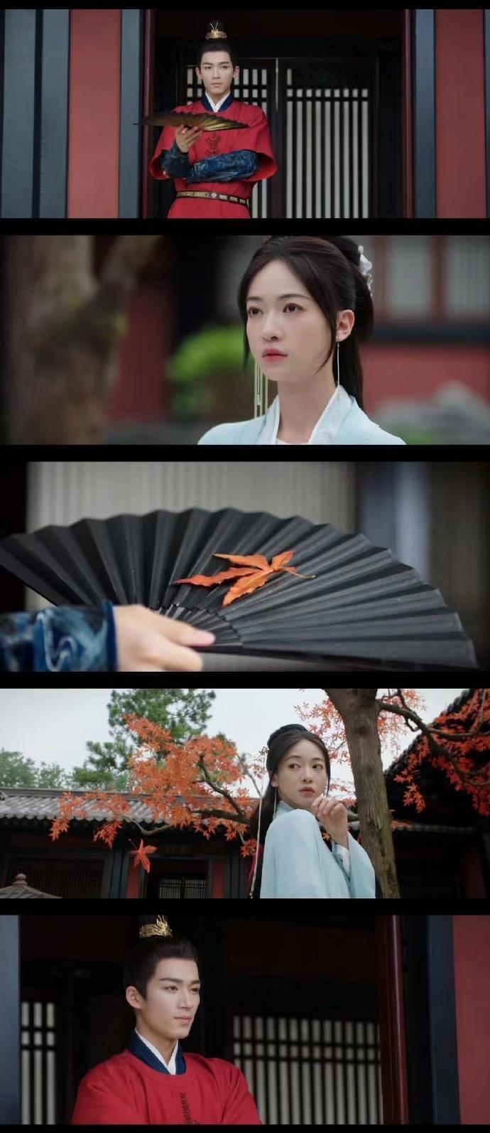 #吴谨言 古偶赛道# 吴谨言就该焊在古偶赛道上，本身气质就是清冷挂的，眼神自带破