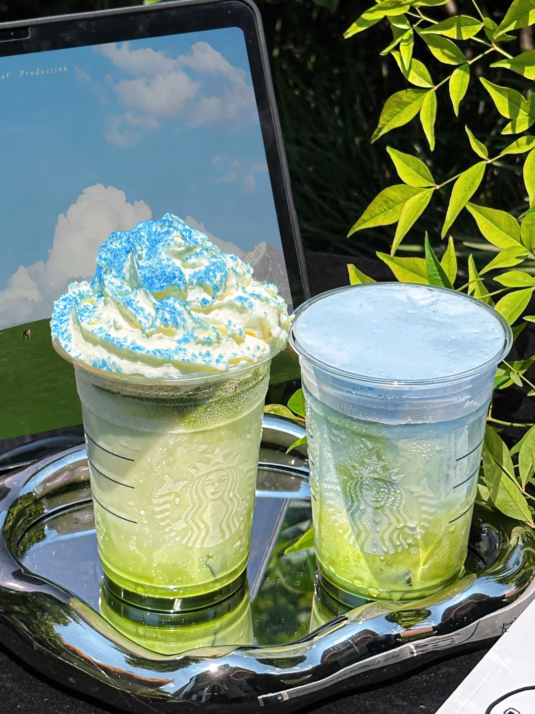 果真仙品！！星巴克山系牛乳新品真的好喝炸！！