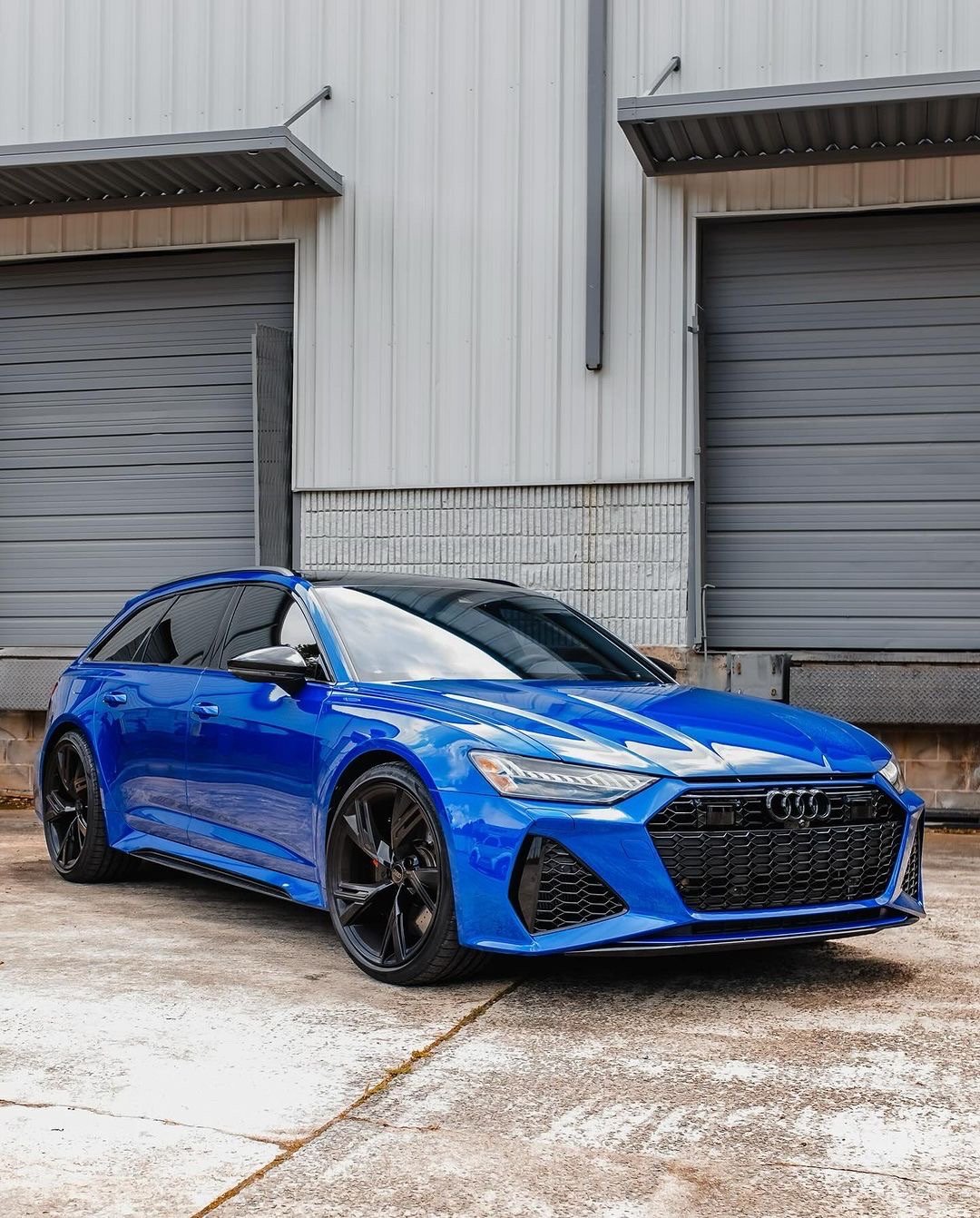 奥迪 RS6 Avant ​​​