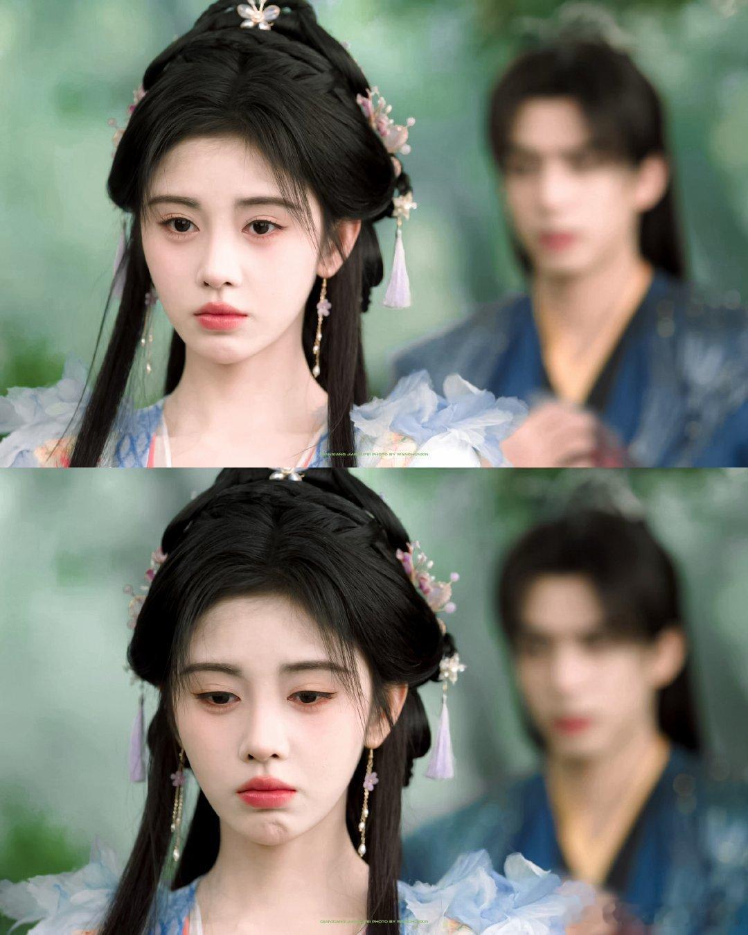 🍊💙鞠婧祎姜黎非 🍊💙鞠婧祎♡ ⑅ +.追星 一种无解的爱.+ ⑅ ♡