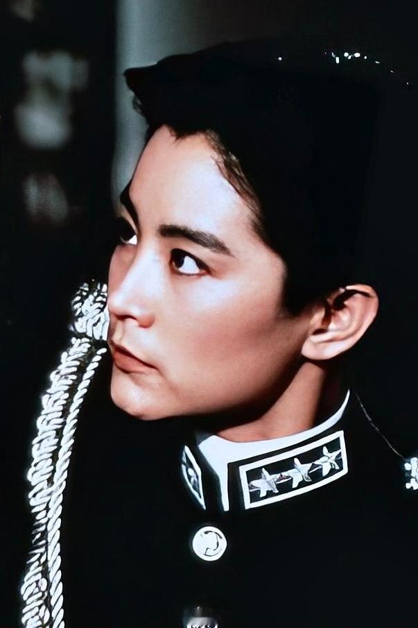 1986年，林青霞在《刀马旦》中的一张面孔。 