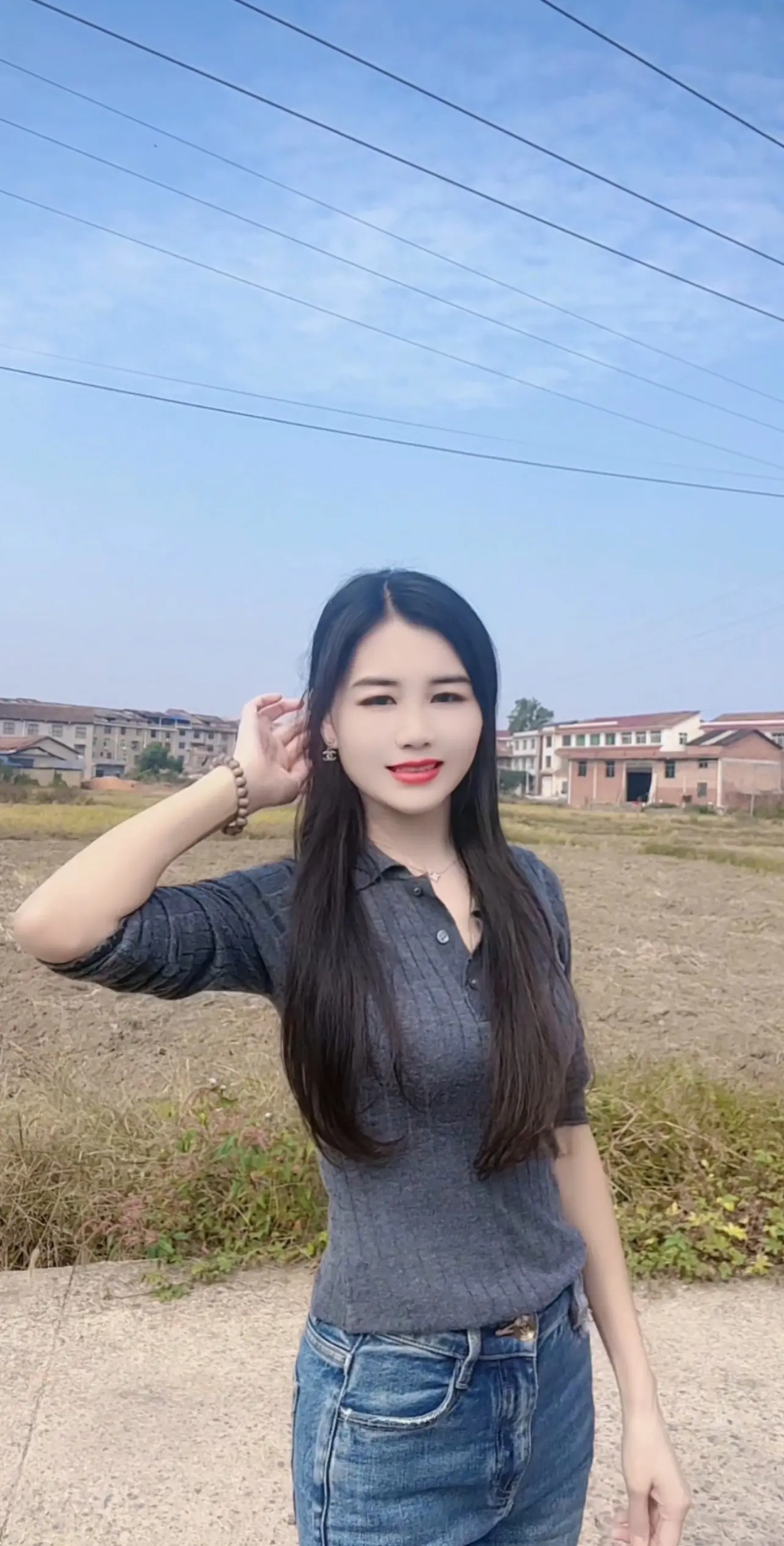 乡间田野 享受大自然 感受大自然的气息和美景 娘家