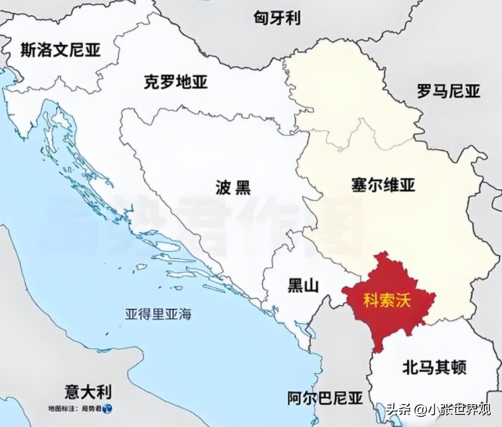 已经宣布独立建国，中国和联合国态度一致，均不承认，一块一万多平方公里的土地，一百