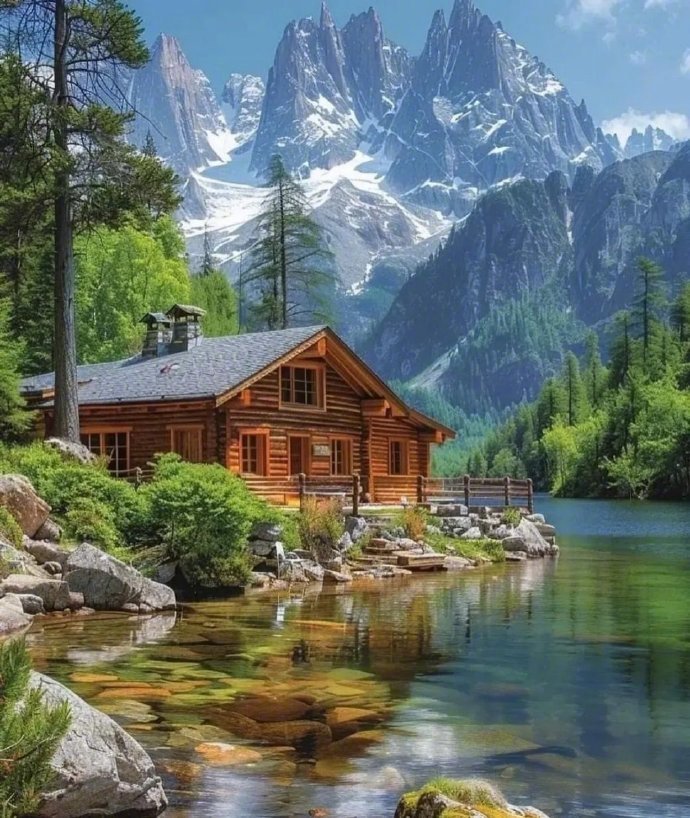 与世隔绝无争的养心之地，来了就不想走了 ​​​