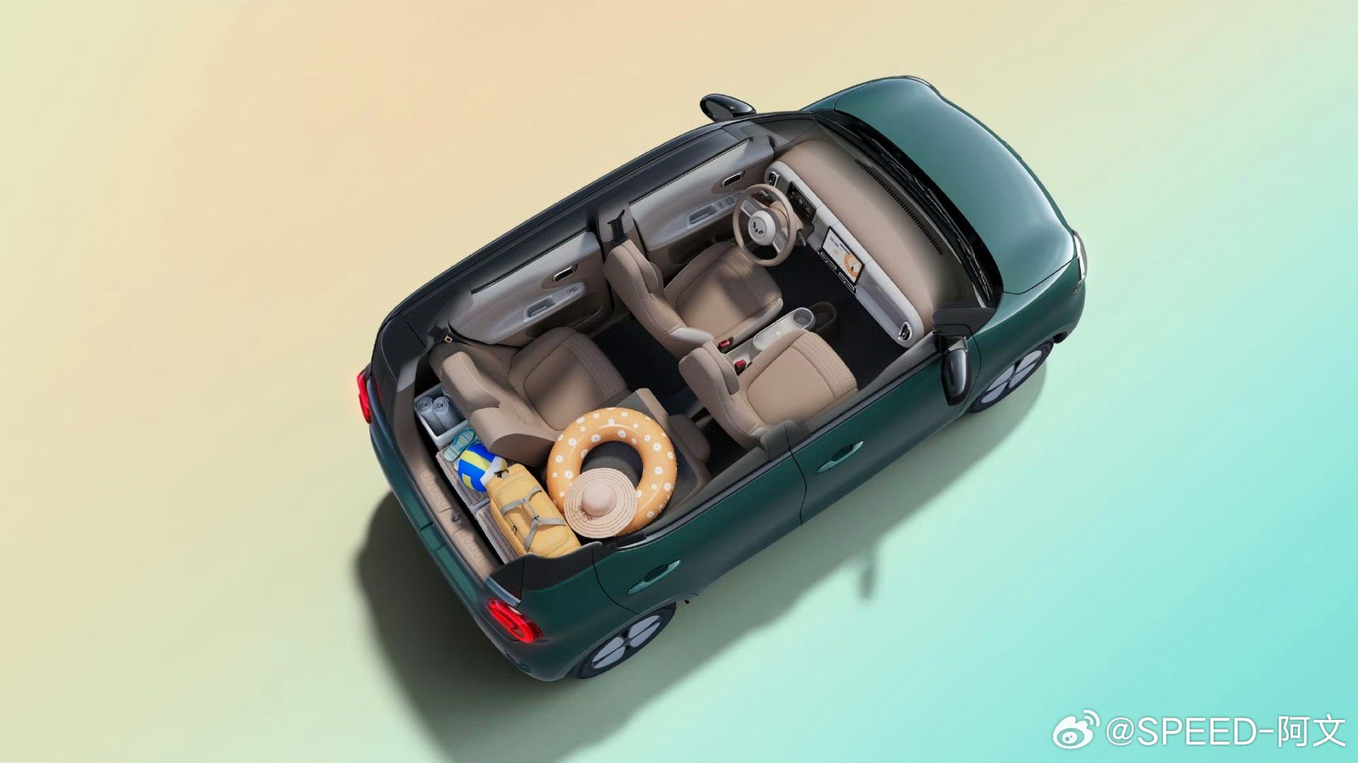 完了，家人被种草了。也太可爱了，宝宝巴士集合。小车，灵活通勤。串街走巷一流第五代