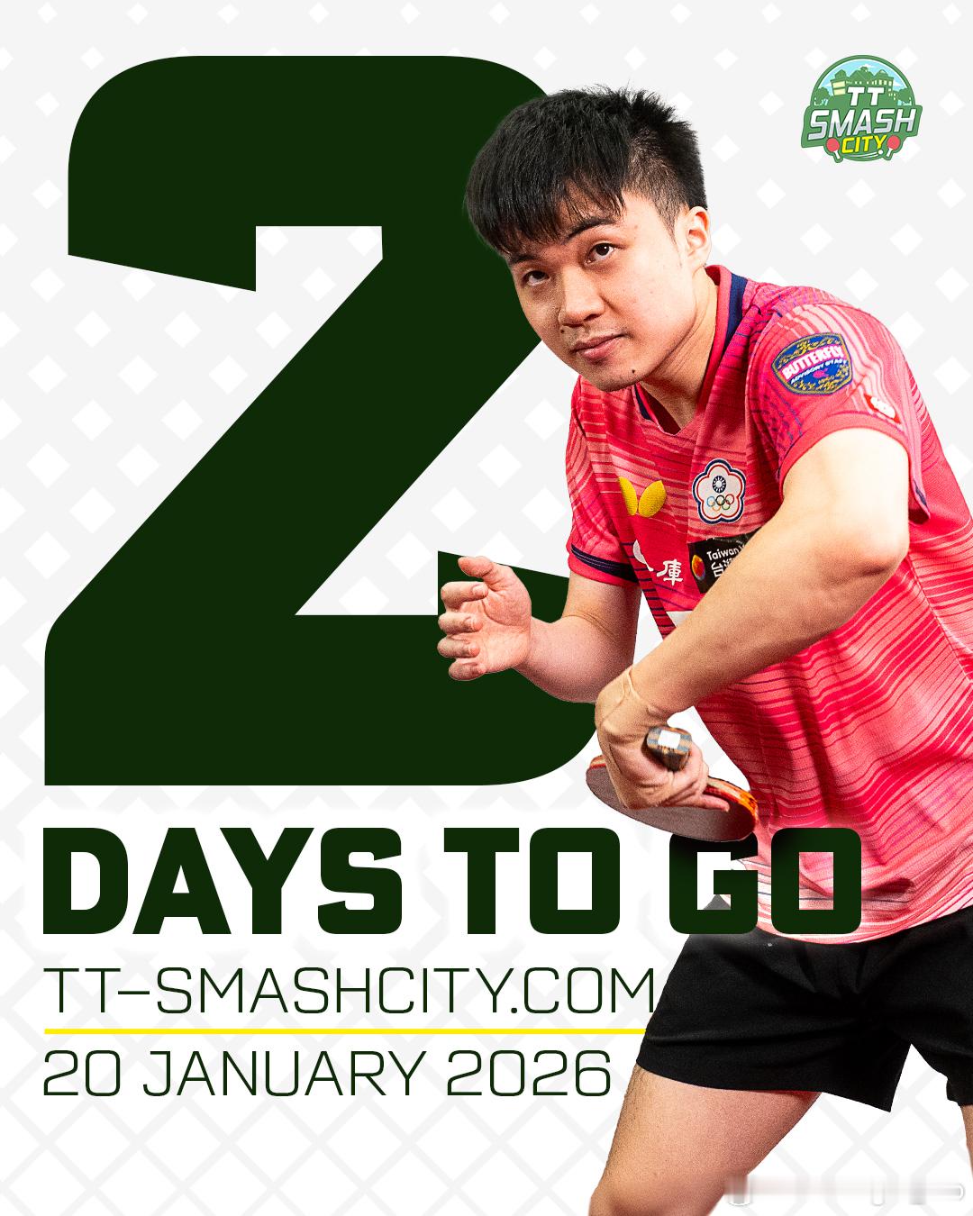 TT Smash City 🔜 倒计时2️⃣天 