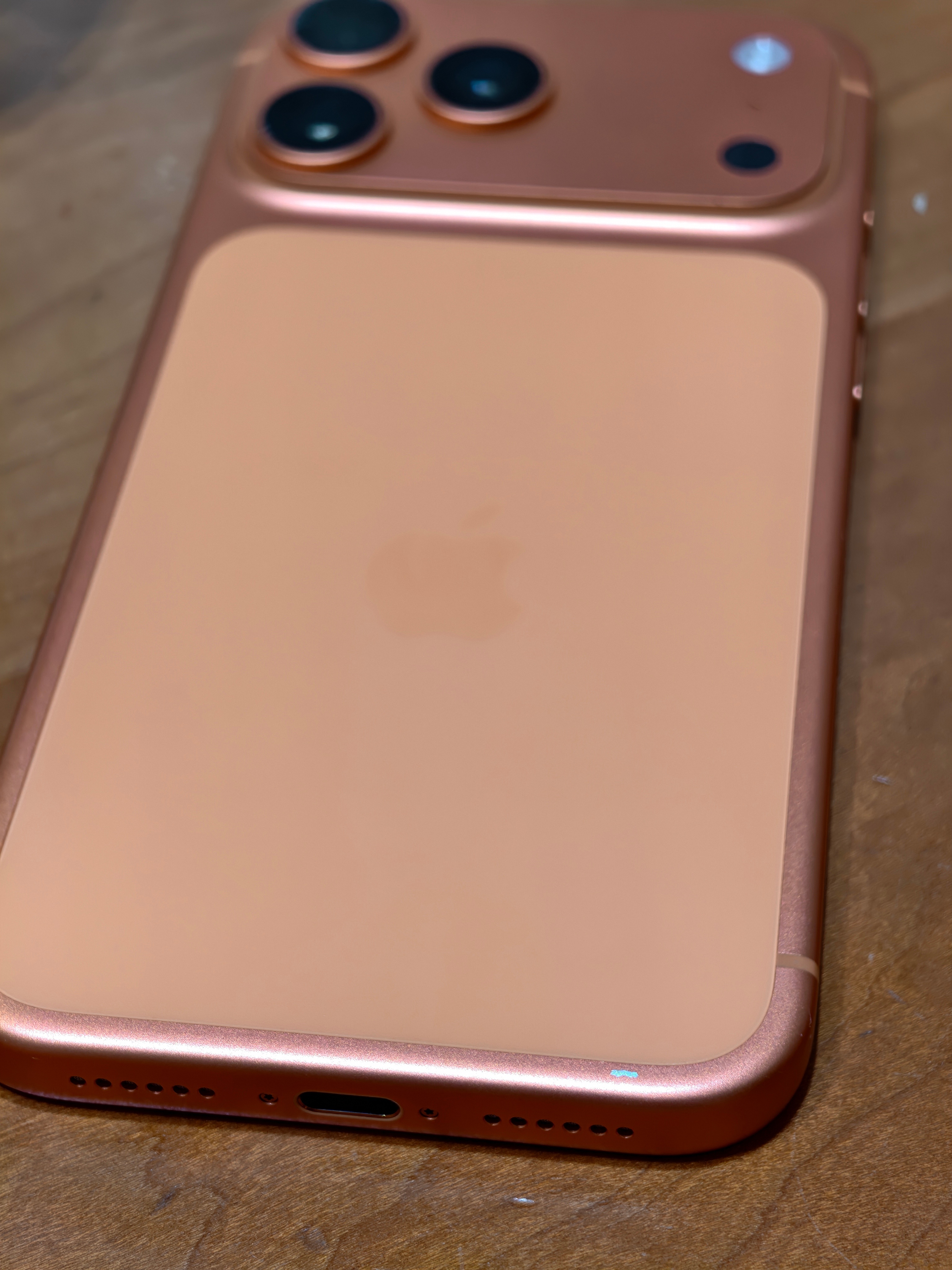 裸奔，掉漆了… 