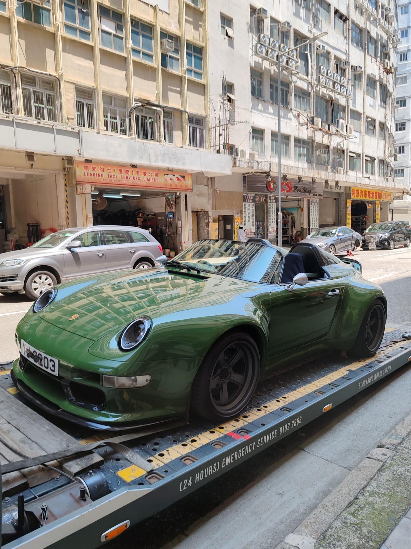 稀有且孤傲的993 Gunther werks Speedster，经...