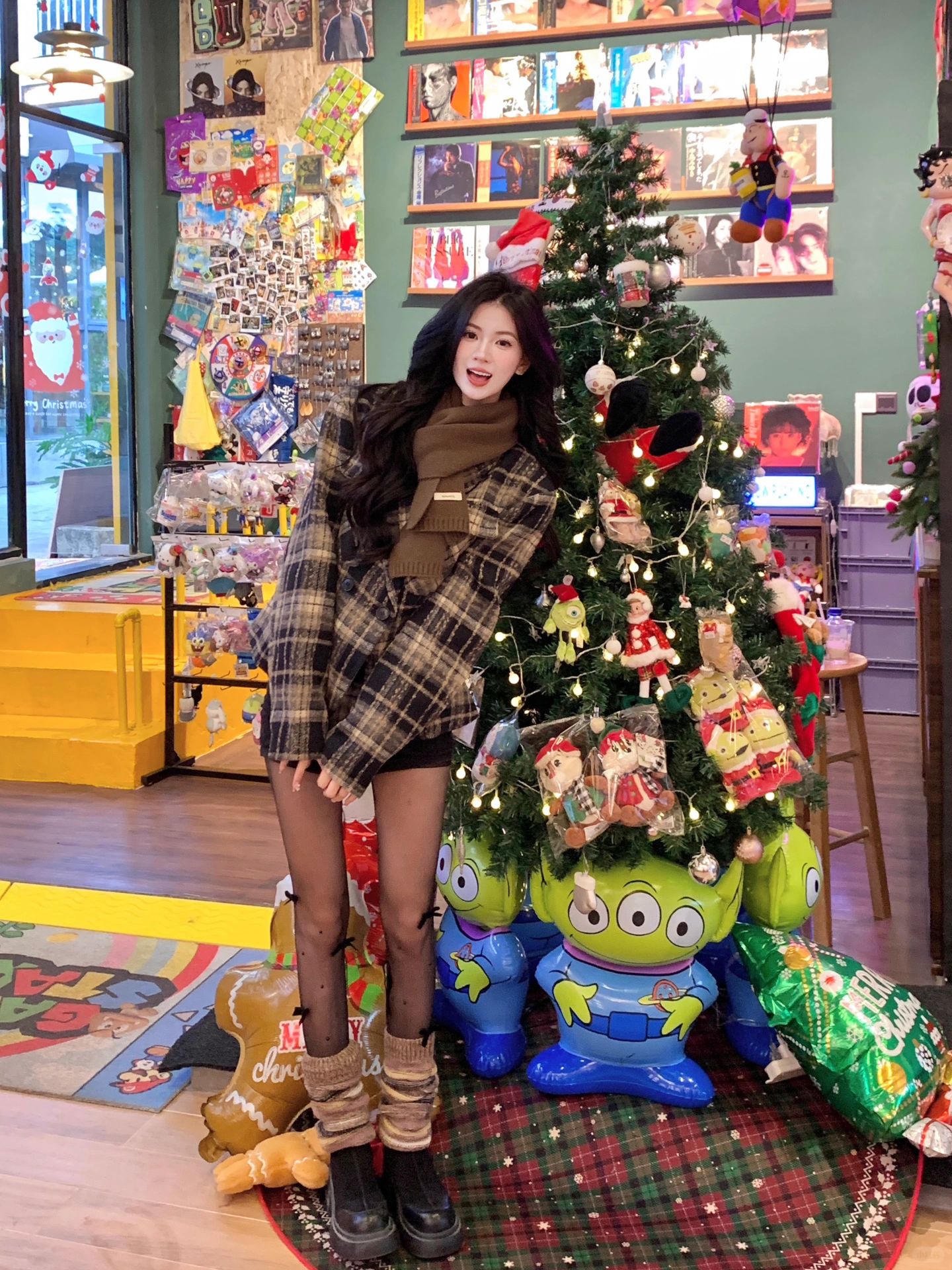 在vintage店过圣诞🎄