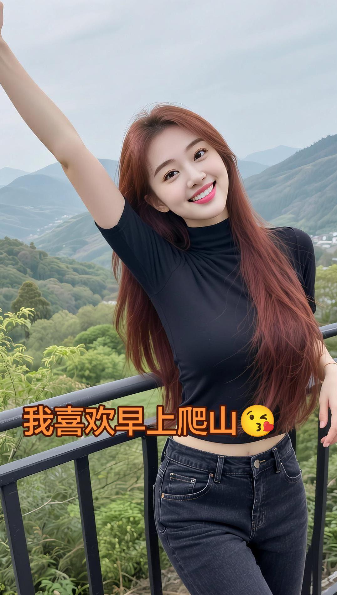 AI高栏美照 抖音ai创作