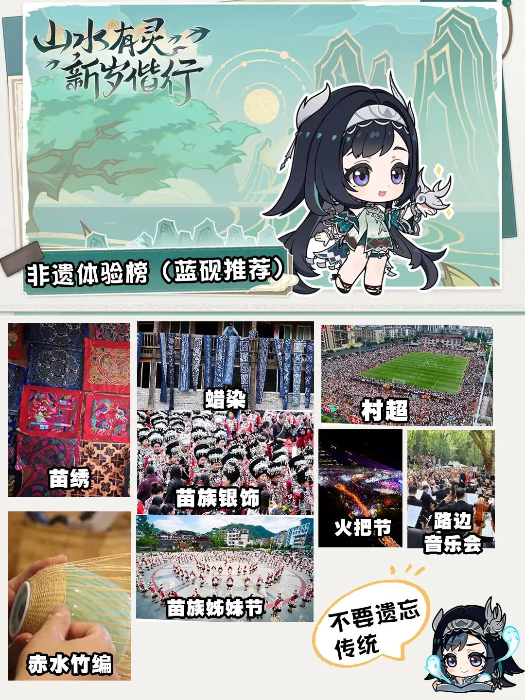 【原神X贵州】来看看都有哪些联动吧