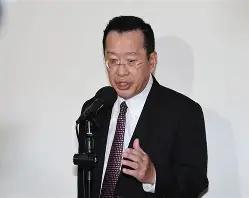 被列入“台独顽固清单”的台湾省“防务部长”顾立雄，竟然警告赖清德！顾立雄，表示如