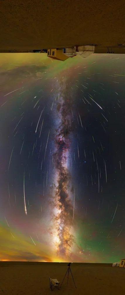 〖星功秘籍〗流星雨后期到底该咋整？这篇攻略来的正是时候！

一张流星雨照片靠不靠