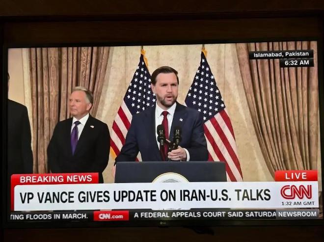 谈崩！特朗普紧急备战欲再次开战封控海峡，中国发出紧急提醒！

新华社报道：美伊在