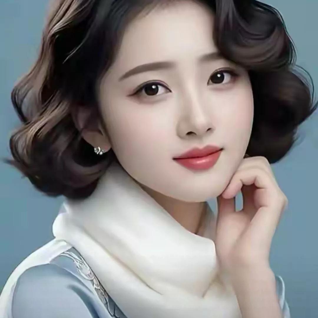 复古风美人，优雅大方，气质动人！古典气质女孩 古典温婉美女 气质复古文艺 古韵美