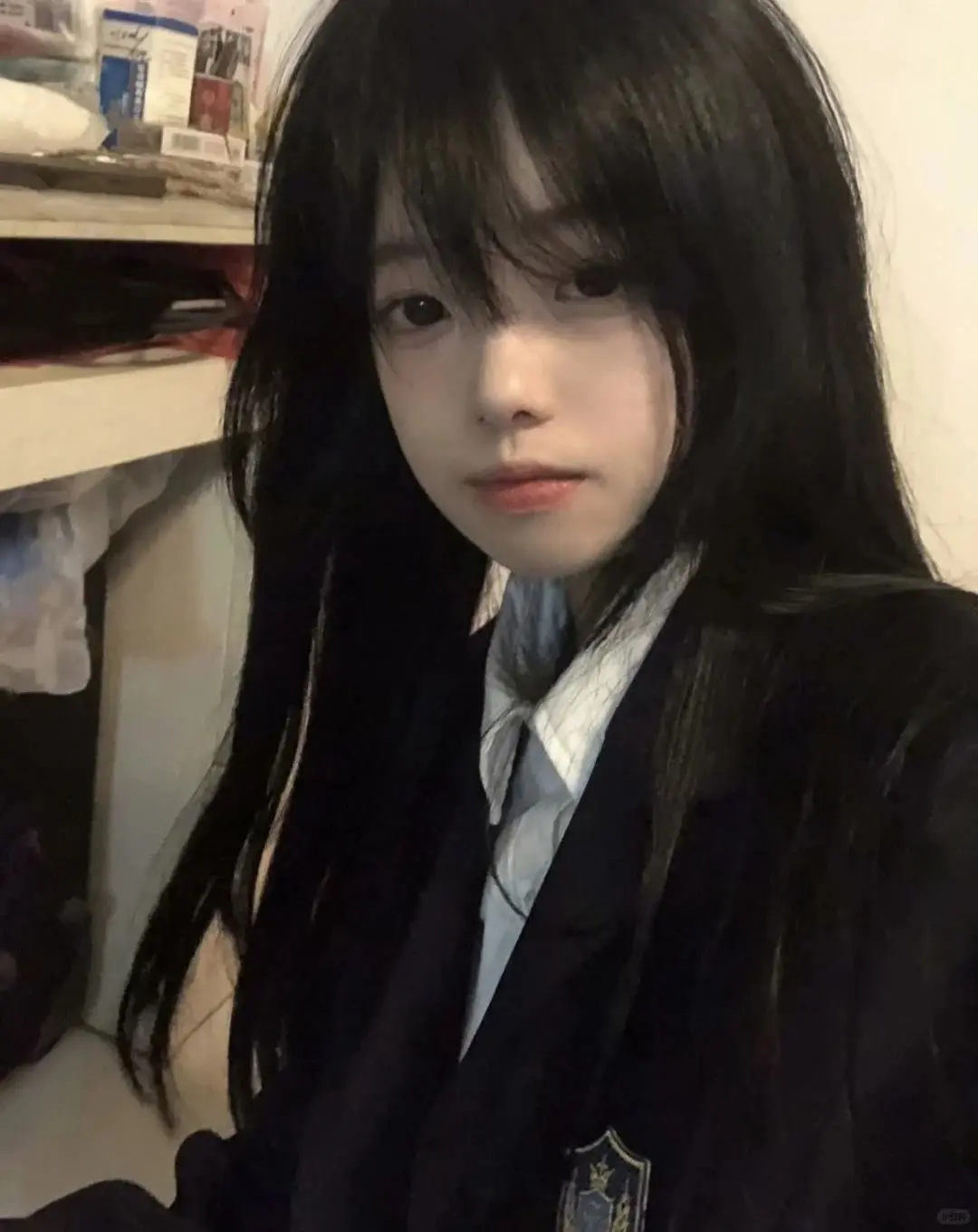 黑发 少年感 日系 分享 甜妹风