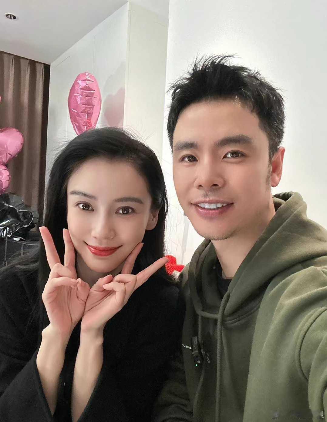 angelababy angelababy 🍴ᗜ 𖥦 ᗜ★爱是人类最好的营养