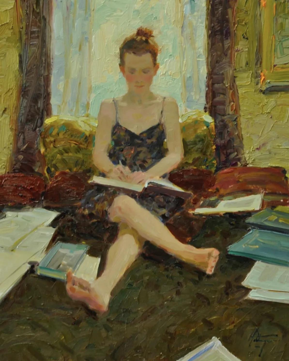 静谧午后，沉浸书海，享受阅读的宁静时光。读书 读书路上的风景 书店的休闲时光 图