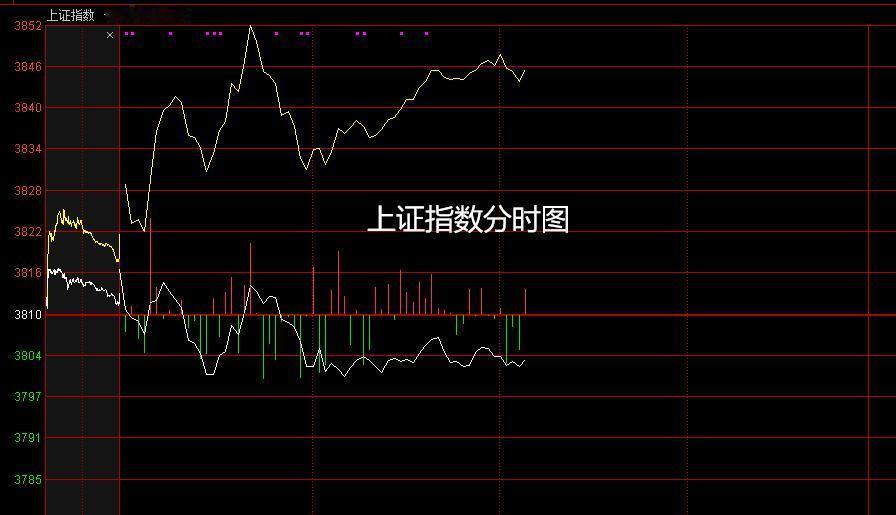 黄金外汇连连看 今天早盘，大盘指数分时图上黄白线开口度很大，说明分歧相当严重，其