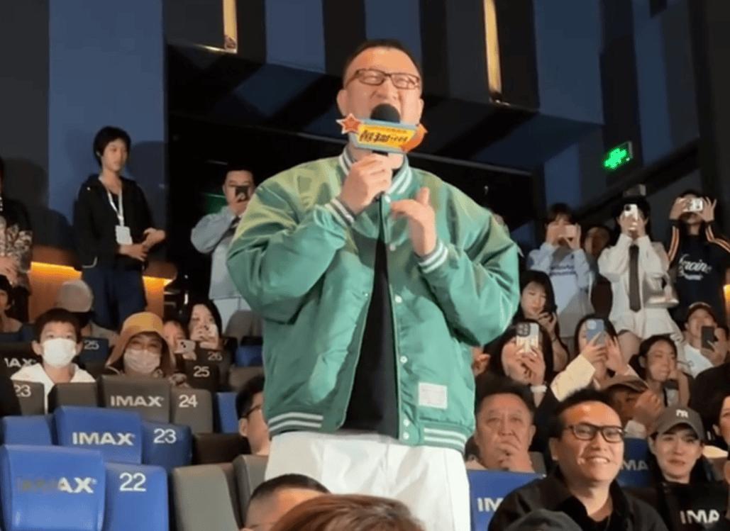 孙红雷称曾被路人误认为是成龙：我一直记着这事。 《熊猫计划》首映映后，孙红雷分享